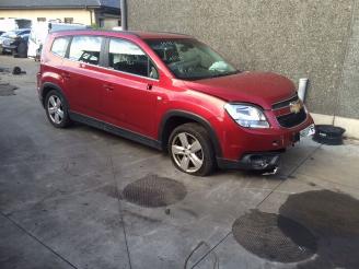 Uttjänta bilar auto Chevrolet Orlando  2012/1