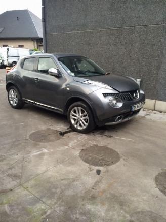 disassembly passenger cars Nissan Juke 1500cc diesel 2012/1