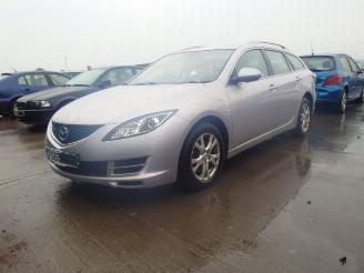 Coche siniestrado Mazda 6 2200 diesel 2009/1