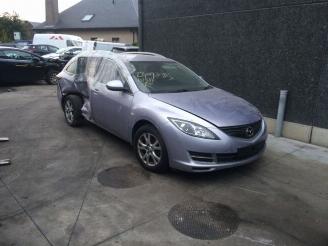 Coche siniestrado Mazda 6 break  2200 diesel 2009/1