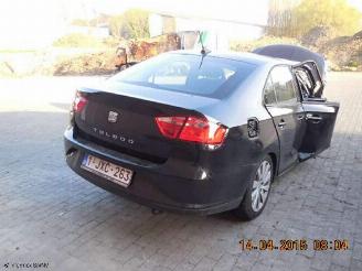 Uttjänta bilar auto Seat Toledo 1600cc diesel 2013/1