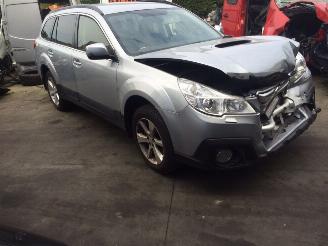 disassembly passenger cars Subaru Outback  2013/1