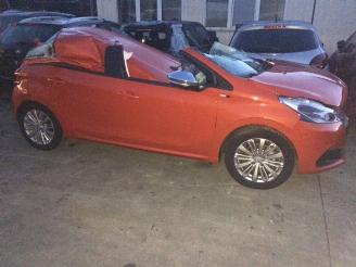 Uttjänta bilar auto Peugeot 208  2016/4