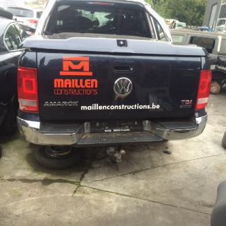 skadebil auto Volkswagen Amarok  2013/1