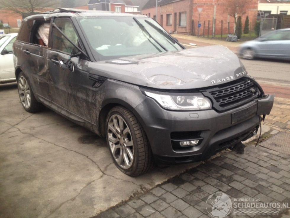 Land Rover Range Rover sport 3000cc - diesel - automaat