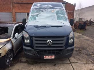 skadebil auto Volkswagen Crafter 2461cc -diesel - 65kw 2007/1