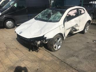 Coche accidentado Volkswagen Scirocco  2011/1