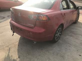 Uttjänta bilar auto Mitsubishi Lancer benzine/ 1600cc / 6vit 2016/1