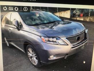 Uttjänta bilar auto Lexus RX RX450 - HYBRIDE - BENZINE - 3500CC 2013/1