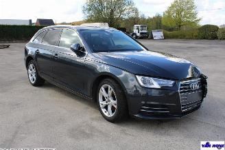 skadebil auto Audi A4 Avant B9 SPORT 2017/11