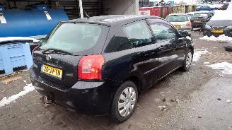 Toyota Corolla E12 2002 1.6 16v 3ZZFE Zwart 209 onderdelen picture 6