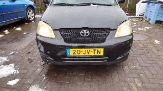 Toyota Corolla E12 2002 1.6 16v 3ZZFE Zwart 209 onderdelen picture 8