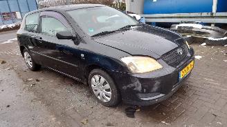 Toyota Corolla E12 2002 1.6 16v 3ZZFE Zwart 209 onderdelen picture 7