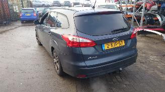 Ford Focus 3 2013 1.0 Ecoboost M1DA Grijs Midnicht Sky onderdelen picture 3
