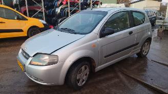 Dezmembrări autoturisme Chevrolet Kalos 2008 1.2i B12S1 Grijs onderdelen 2008/1