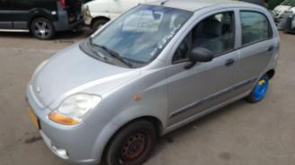 rozbiórka samochody osobowe Chevrolet Matiz 2005 0.8 A08S3 Grijs 92U onderdelen 2005/8