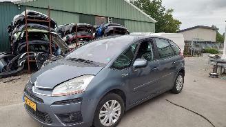 Auto da rottamare Citroën C4-picasso 2009 1.6 VTi 5FW Grijs EZWD onderdelen 2009/12