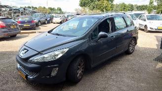 disassembly passenger cars Peugeot 308 SW 2008 1.6 HDI 9HZ Grijs KTPD onderdelen 2008/6