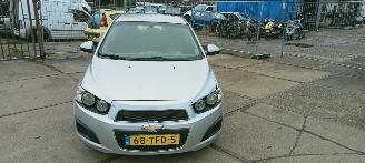 uszkodzony samochody osobowe Chevrolet Aveo  2012/1