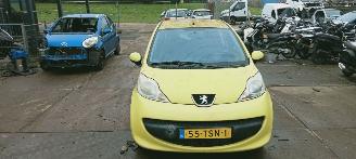 Auto incidentate Peugeot 107  2006/3