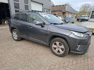 krockskadad bil auto Toyota Rav-4 RAV4 218PK 2022 HYBRIDE START EN  RIJD 65000KM AIRBAGS OK 2022/5