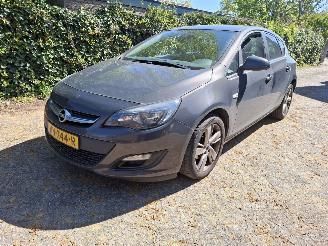 Voiture accidenté Opel Astra Astra 1.4 Hatchback airco  inruiler165000km 2014/1