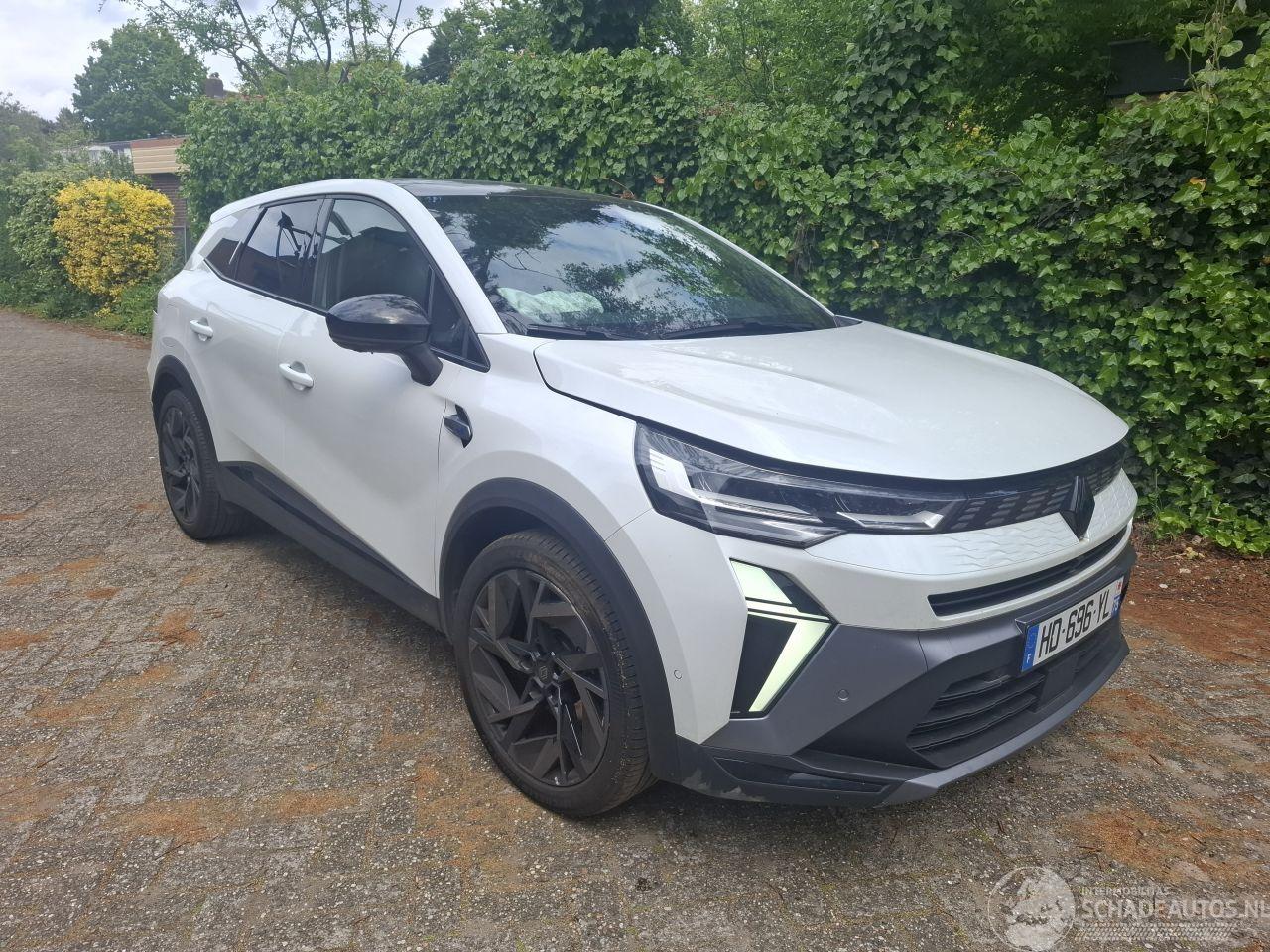 Renault Symbioz Symbioz verkocht RESERVED Sold 145 pk hybrid Esprit alpin panodak dik start en rijd