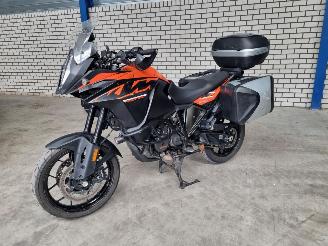 Unfall Kfz Motorrad KTM  1090 Adventure L Garmin Koffers Handvatverw. 2018/7