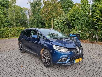 krockskadad bil auto Renault Scenic 1.5 DCI 110 Aut. Bose Pano HeadUP 2017/12