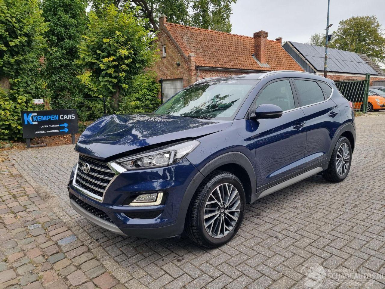 Hyundai Tucson 1.6 CRDI Navi Stoelver. Camera