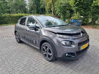 Voiture accidenté Citroën C3 Puretech Feel Edition Navi Airco 2018/5
