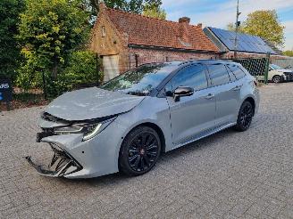 Vrakbiler auto Toyota Corolla 1.8 Hybrid GR Sport Stoelverw Navi 2023/1