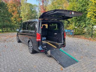 uszkodzony samochody osobowe Mercedes EQV 300 Rolstoelwagen Extra Lang Navi stoelverw. 2024/8