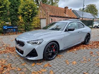 krockskadad bil auto BMW 2-serie M240i Aut. Xdrive 275KW Schuifdak VOLL 2023/10