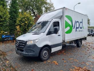 skadebil bedrijf Mercedes Sprinter 315 CDI Airco Bakwagen 2022/4