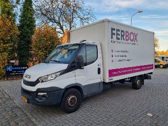 Schadeauto Iveco Daily 35S16 HiMatic Airco Laadklep Dhollandia 2018/5