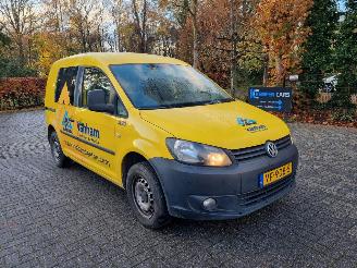 Voiture accidenté Volkswagen Caddy 1.6 TDI Airco MARGE 2013/9