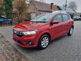 skadebil auto Dacia Sandero 1.0 Tce 90 Navi Airco 2023/3