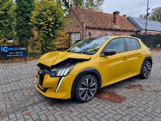 Avarii autoturisme Peugeot 208 GT-Line PureTech 100 Pano Led 2020/2