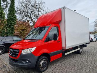 skadebil auto Mercedes Sprinter 516 CDI Aut. Mbux Airco Camera 2020/8