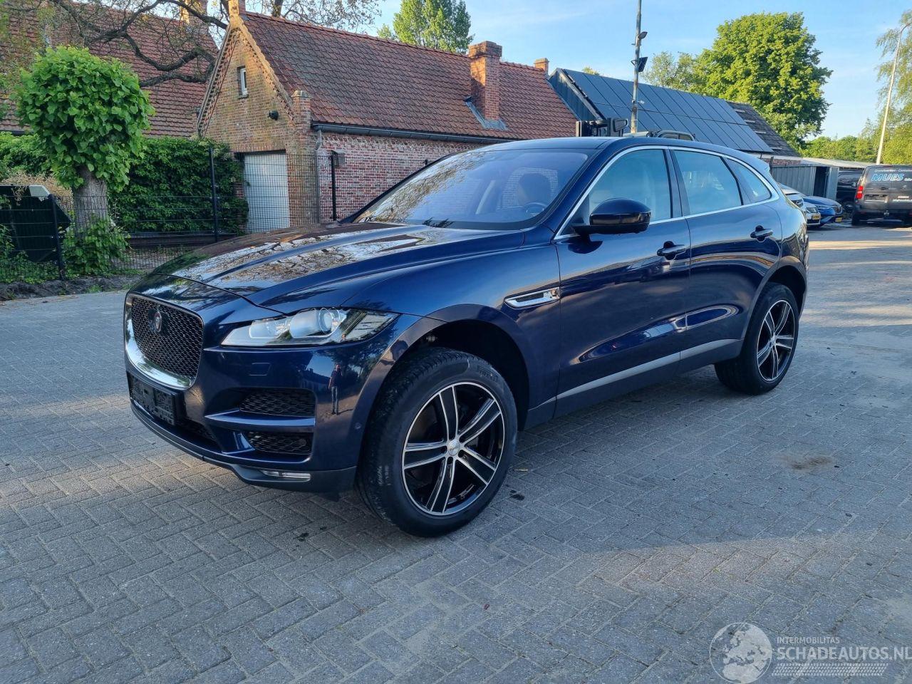 Jaguar F-Pace 20d Aut. AWD Prestige Pano
