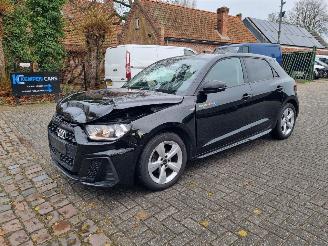 Coche accidentado Audi A1 25 TFSI Aut Sline Navi Stoelverw 2023/4
