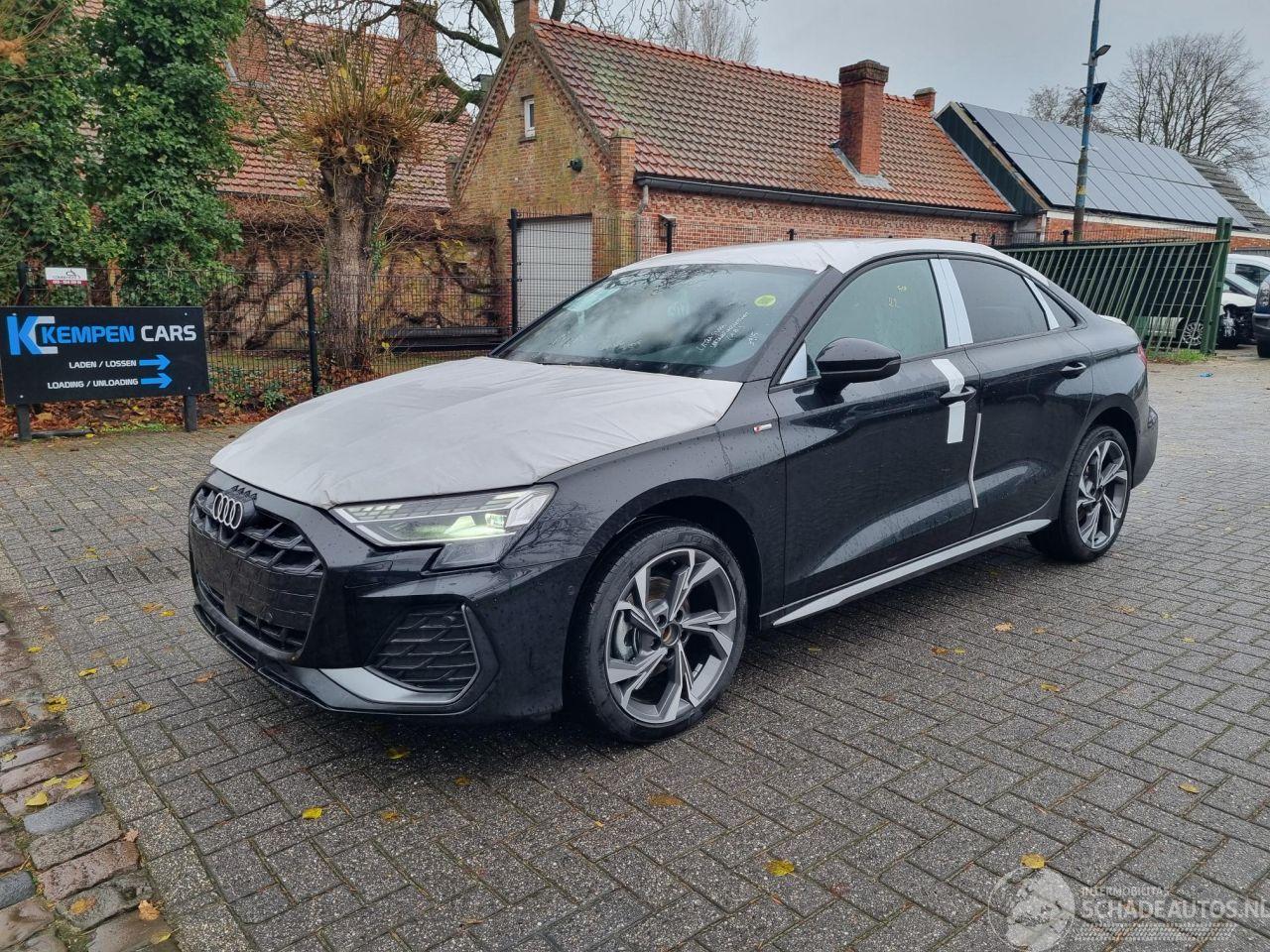 Audi A3 2.0 TDI Sline Led Navi Stoelverw NIEUW