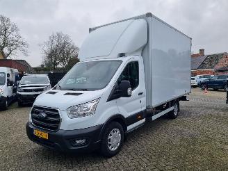 damaged passenger cars Ford Transit 2.0 TDCI 96KW Airco Bakwagen 2021/4