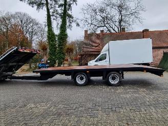 Floor  GS AN 1800 2 assige wipkar machine transporter oprijwagen picture 3