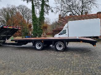 Floor  GS AN 1800 2 assige wipkar machine transporter oprijwagen picture 2