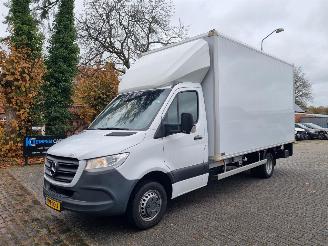 krockskadad bil auto Mercedes Sprinter 515 CDI Aut Mbux Airco Bakwagen Laadklep 2023/6