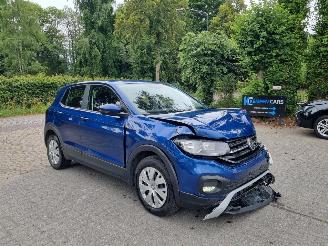 Damaged car Volkswagen T-Cross 1.0 TSI 70KW Navi Camera 2020/6