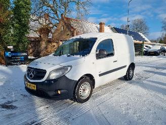 Unfallwagen Mercedes Citan 108 CDI Airco 2016/5