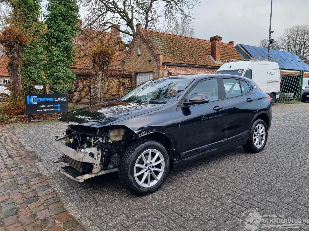 BMW X2 16d Aut. Navi Camera